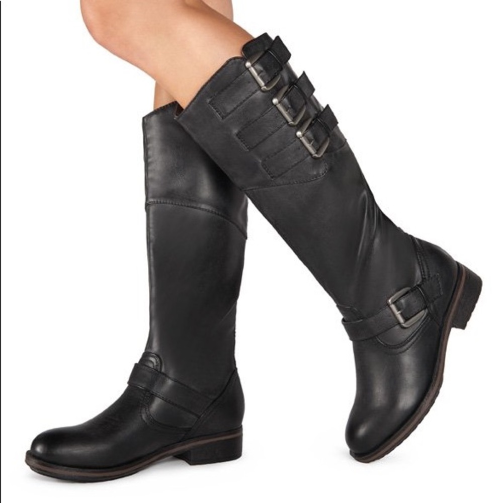 JustFab Hellene boots
